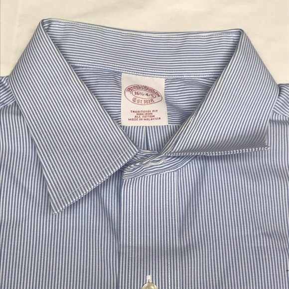 Mens Large Brooks Brothers Long Sleeve shirt - Picture 6 of 8